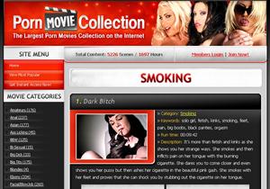 Smoking Porn Movie Collection