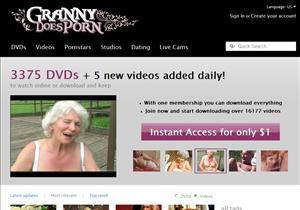 Granny Does Porn