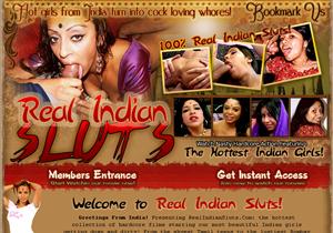 Real Indian Sluts