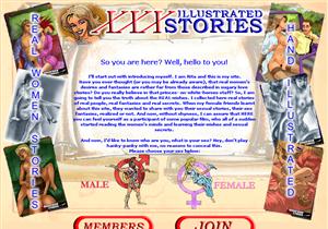 Illustrated XXX Stories for Women