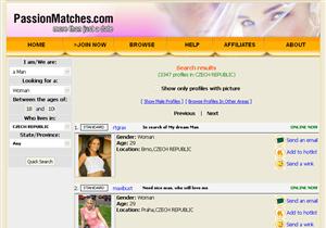 Passion Matches
