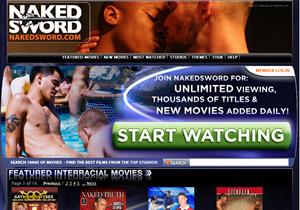 Naked Sword Interracial