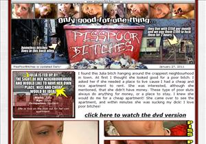 Pisspoor Bitches