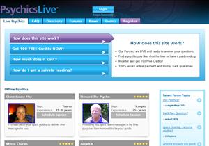 Psychics Live