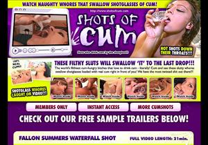 Shots Of Cum