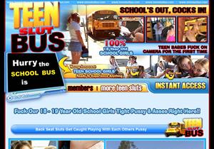 Teen Slut Bus