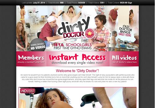 Doctor Sex Pay Site - Dirty Doctor | Membership Porn Sites ...