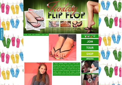 Fantasy Flip Flop