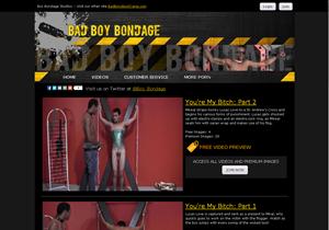 Bad Boy Bondage