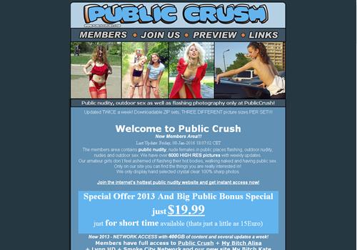 Public Crush