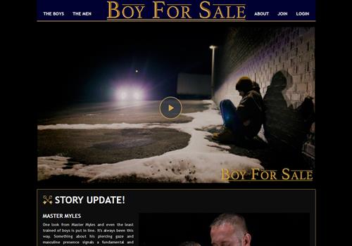 Reality Gay Porn Pay Site - Boy For Sale | Membership Porn ...