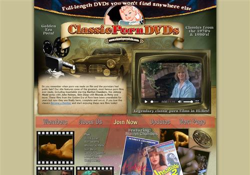 Classic Porn DVDs