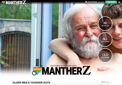 Mature Gay Men Pay Site Mantherz Membership Porn Sites Sex  