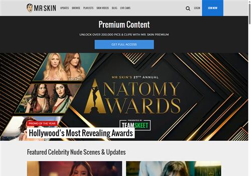 Mr. Skin Celebs