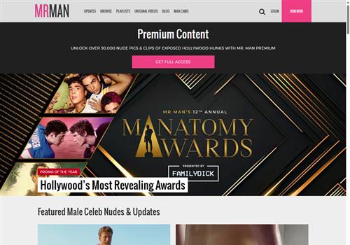 Mr. Man Celebs