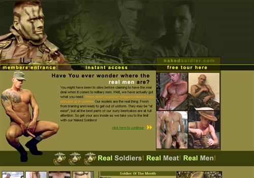 Naked Soldier Gay Porn - Military Gay Pay Site - Naked Soldier | Membership Porn ...