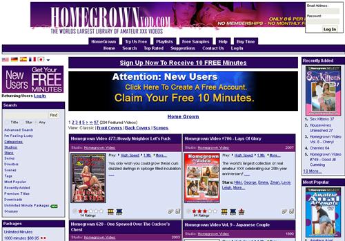 Amateur Pay Site - Homegrown VOD Membership Porn Sites hq picture