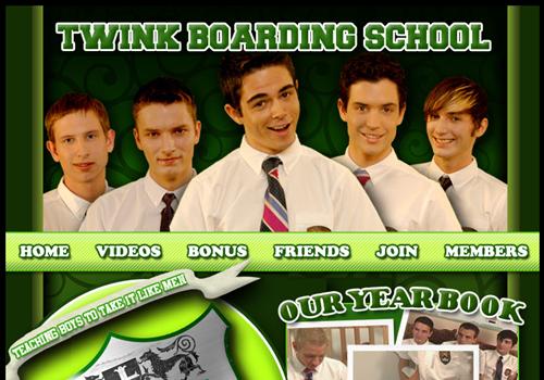 Twink Boarding School