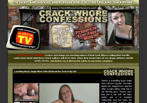 Crack Whore Confessions