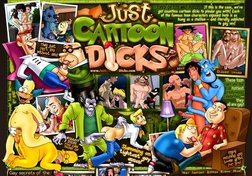 Cartoon Gay Pay Site - Just Cartoon Dicks | Membership Porn Sites - Sex  Paysite Central.NET