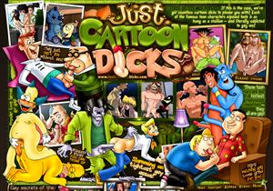 Just Cartoon Dicks