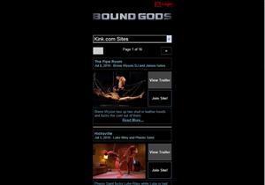 Bound Gods Mobile