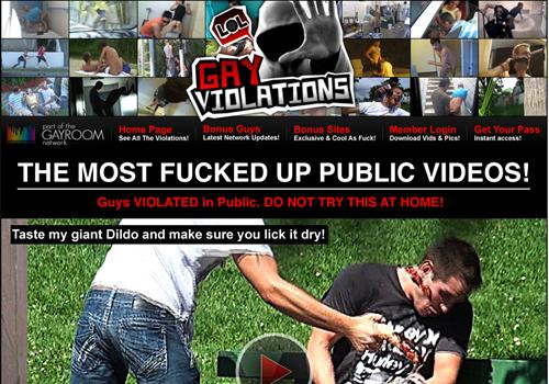 Violated Gay Porn - Reality Gay Porn Pay Site - Gay Violations | Membership Porn ...