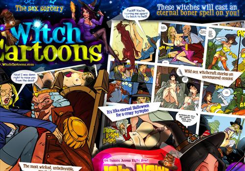 Porn Comics Pay Site - Witch Cartoons | Membership Porn Sites - Sex Paysite  Central.NET