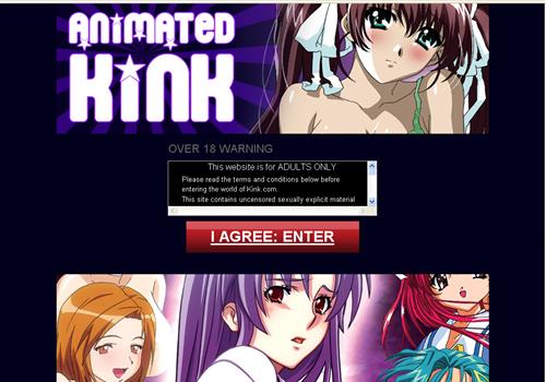 Anime Porn Pay Site - Animated Kink | Membership Porn Sites ...