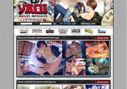 500px x 350px - Cartoon Gay Pay Site - Yaoi Movie Archive | Membership Porn ...